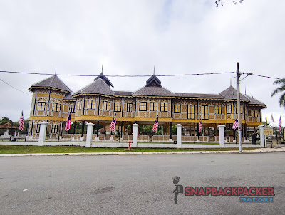 Istana Kenangan (Istana Kuning) Kuala Kangsar