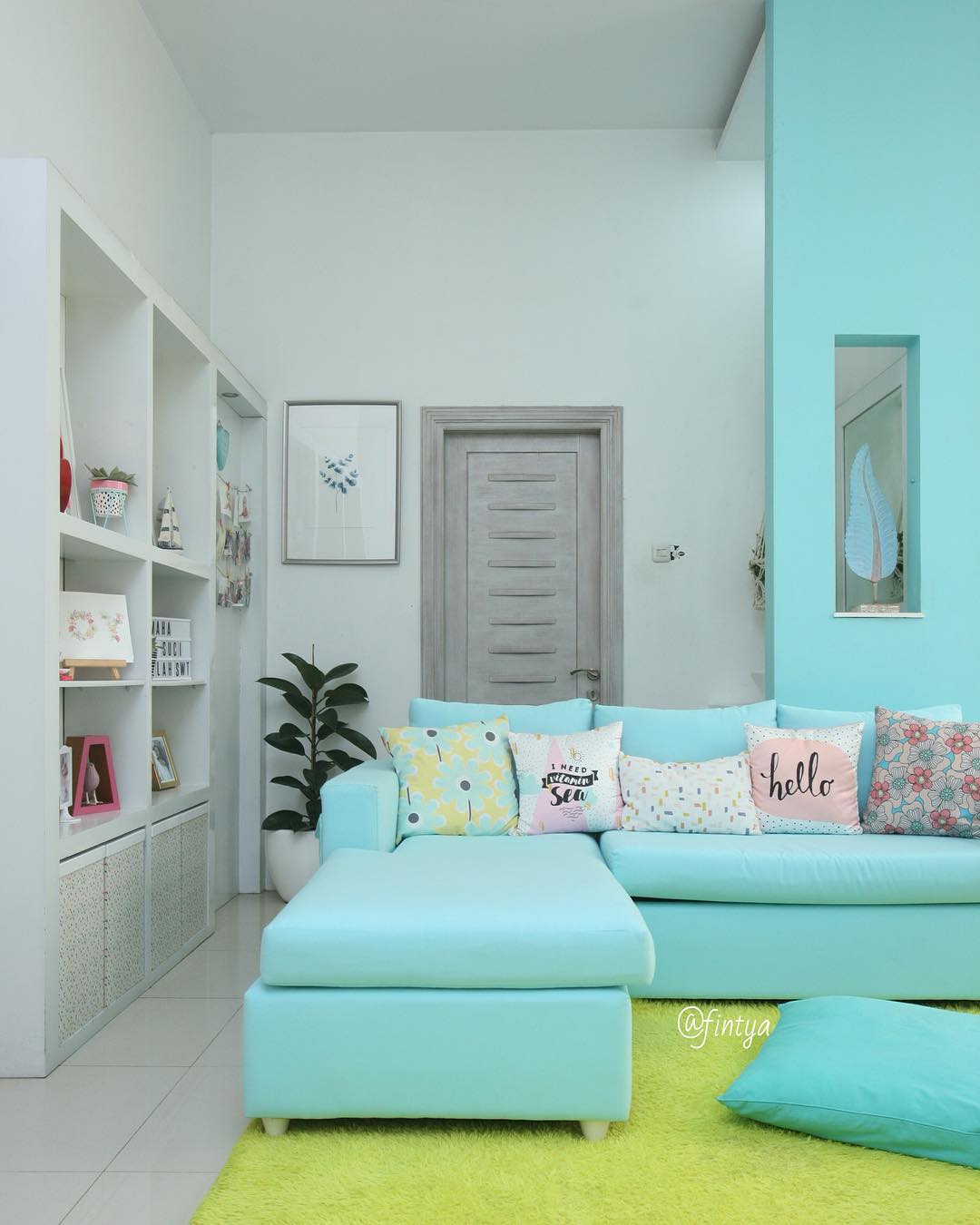 Inspirasi Rumah Warna Pastel Yang Lembut Rooang Com 