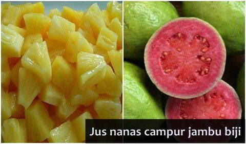 juice buah campur