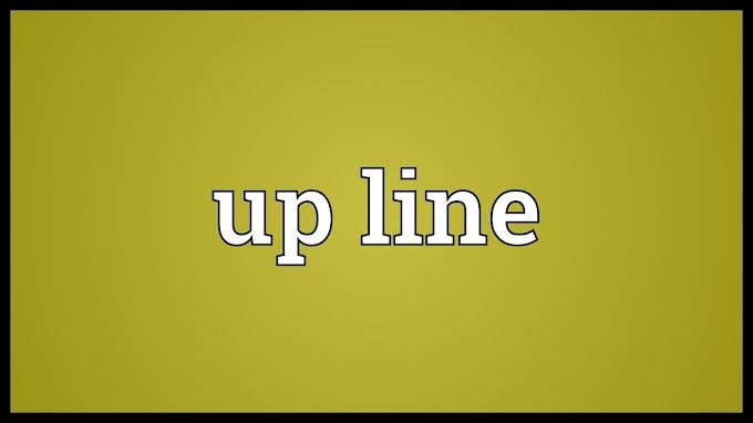 What is the role of an upline in network marketing?