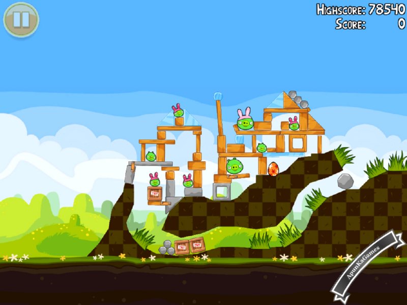 Angry Birds Seasons Screenshots