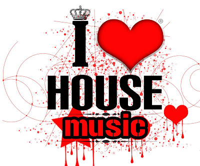 i love house music logo. House music exclusive 15.05.09