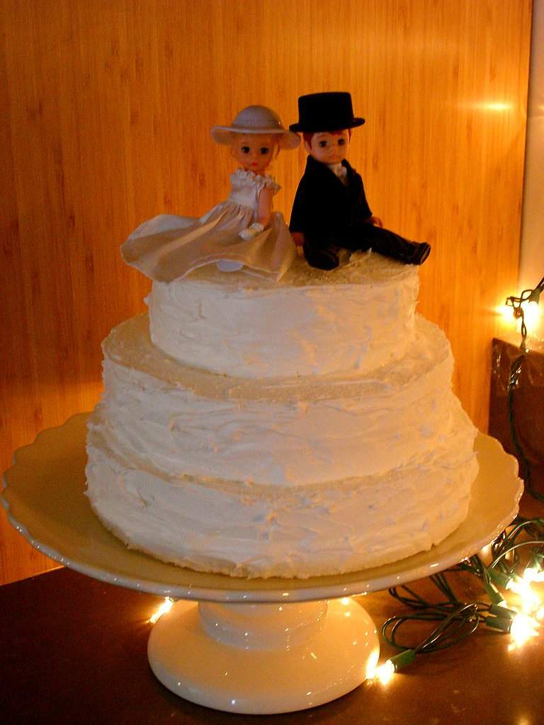 Perfect DIY  Wedding  Cake  Ideas  Tips Stand Food and drink