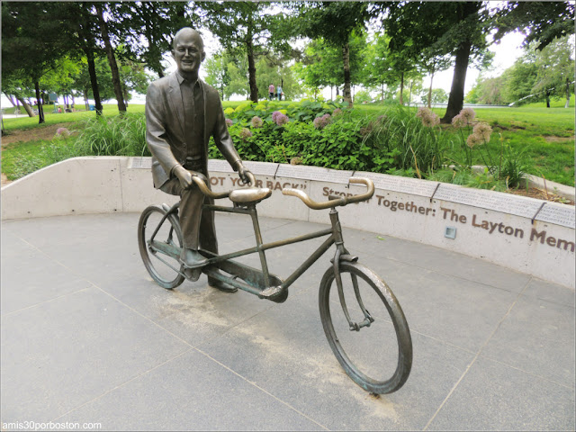 The Layton Memorial, Toronto