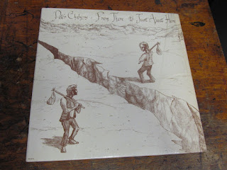 Peter Chalmers "From There To Just About Here" 1975  Canada Private  loner Folk Rock