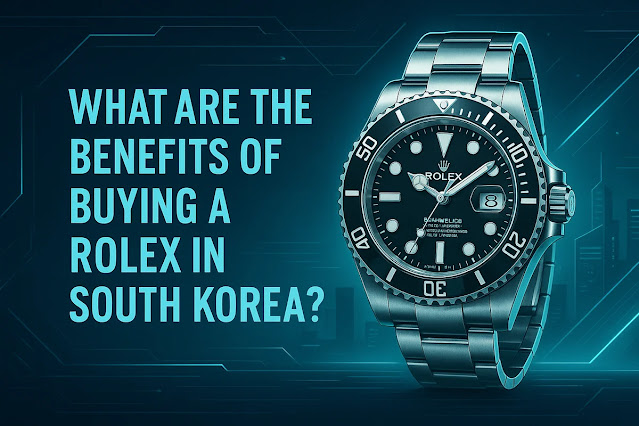 韓国の免税店でロレックスは買えるのか？