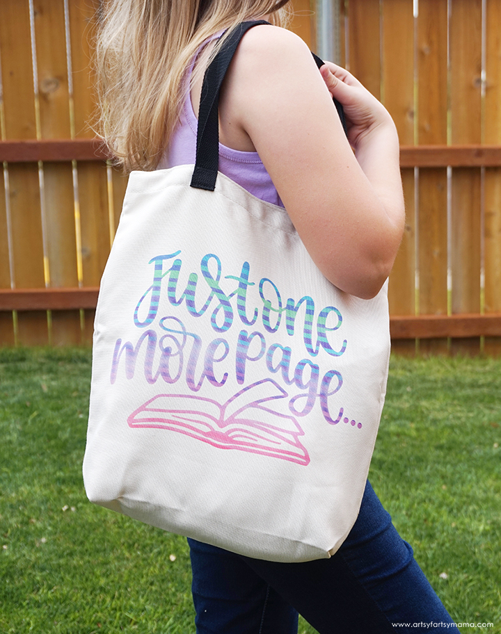 Cricut Infusible Ink Library Tote