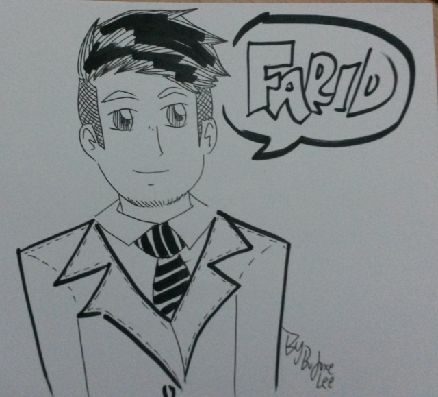 CEO Farid @ art request