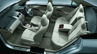Interior Grand New Toyota Corolla Altis