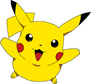 Imágenes de Pikachu en Fondo Transparente para Descargar Gratis.