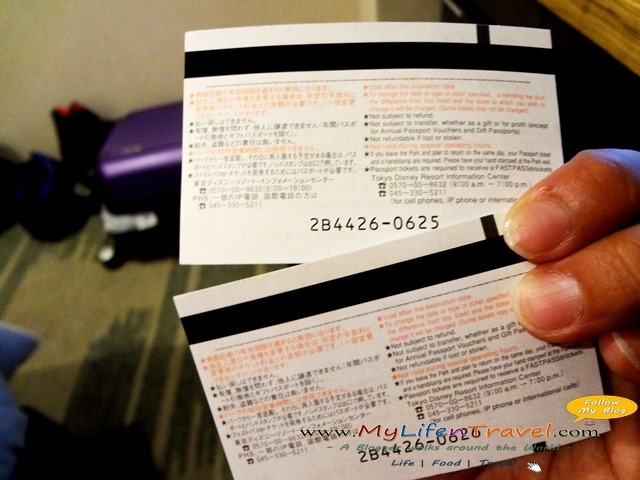 Tokyo disneysea ticket