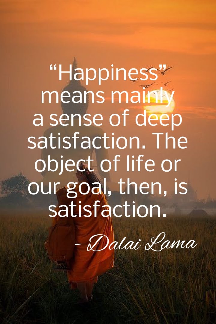 Dalai lama beautiful thoughts on Peace, Happiness , love , life , science , Education and Women empowerment .