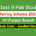 9th Class Pak Study pairing scheme 2023 Punjab Boards
