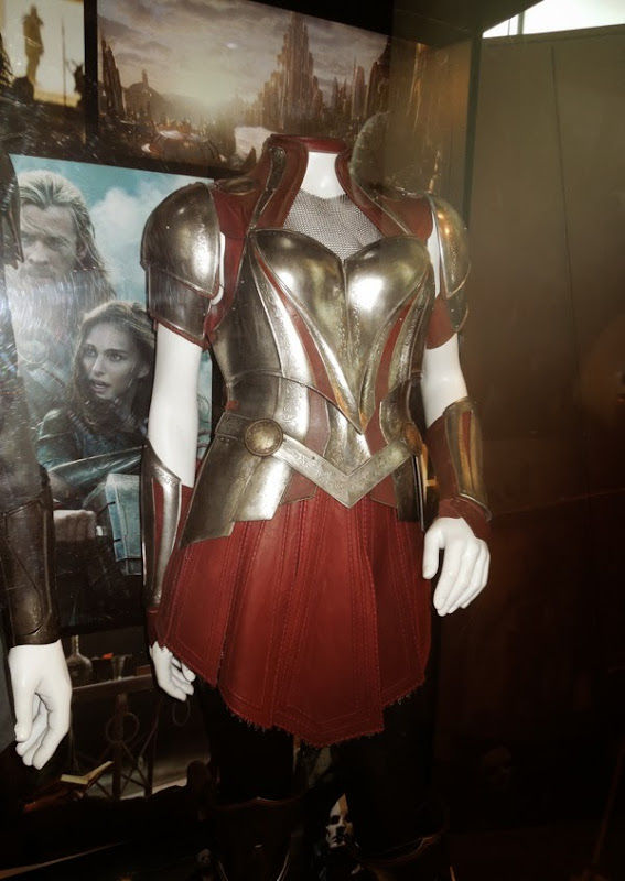 Lady Sif battle armour costume Thor Dark World
