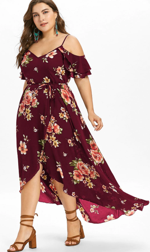 dresslily plussize girl