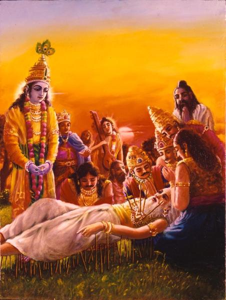 Remembering Krishna at the Time of Death