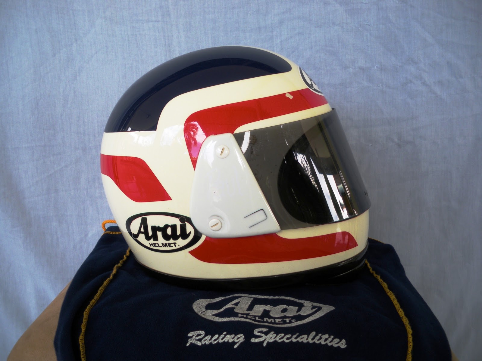 yamaha star for sale Vintage Helmet Arai Freddie Spencer Rothman SOLD~!!!!!