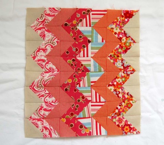 Notebook Cover Patchwork Tutorial