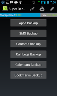 Cara Backup dan Restore SMS Pada Android