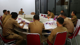 Pemkab Lambar Gelar Rapat Rencana Pelelangan BMD
