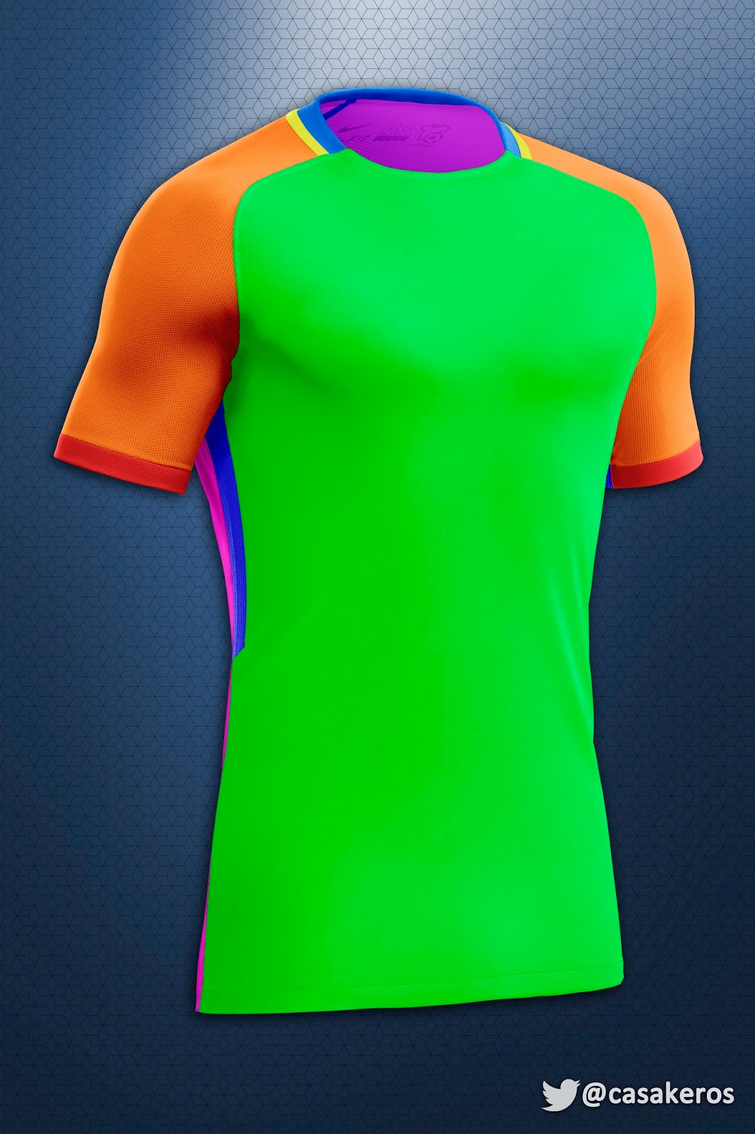 Download TEMPLATE Camiseta de Fútbol :: HD :: PHOTOSHOP :: Soccer ...