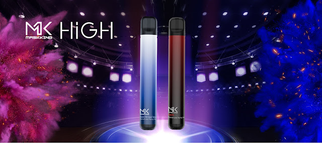 Disposable vape | Maskking High Pod Kit 380mAh 2019