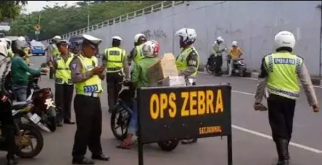 Saat Operasi Zebra, Tiga Polisi Ini Malah Ditangkap