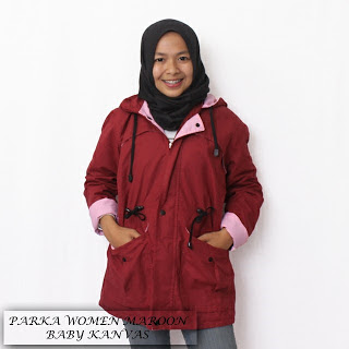  Jaket Parka Women Djbred Premium