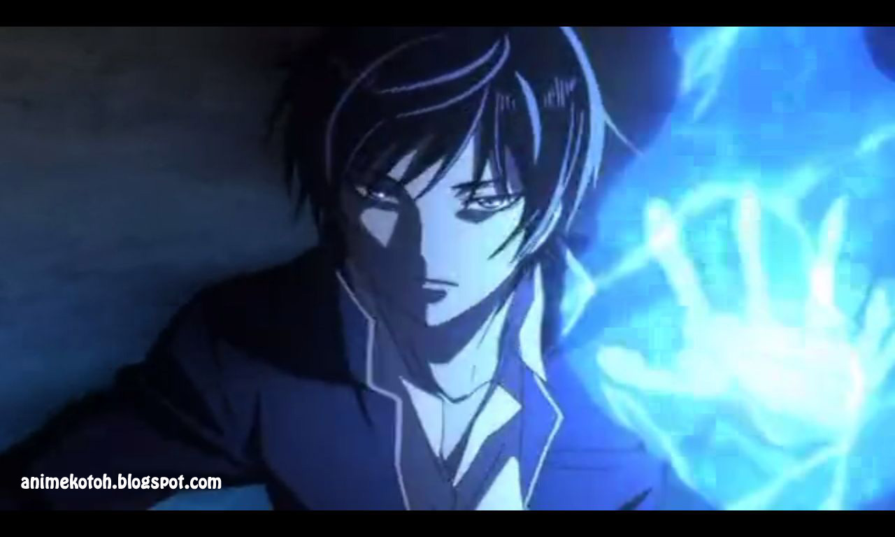 Anuhmeyshun: Code Breaker: Rei Ogami