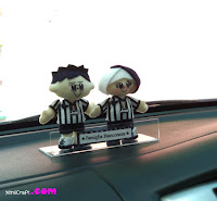 boneka dashboard lucu