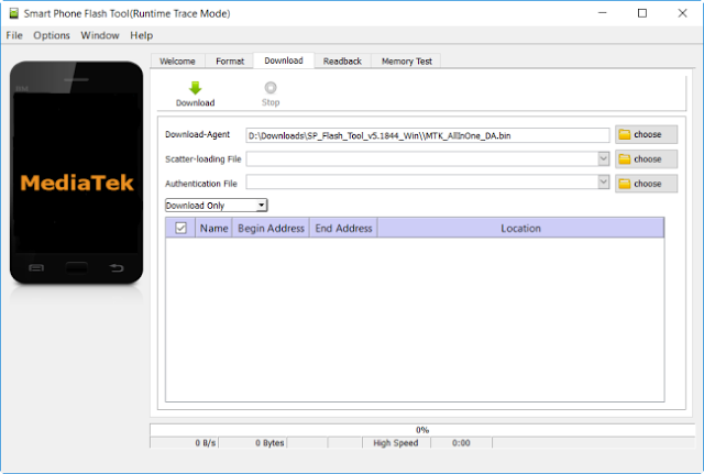 Download SP Flash Tool