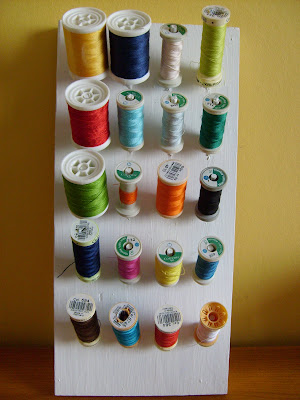 Cotton Reel Rack - Tutorial!