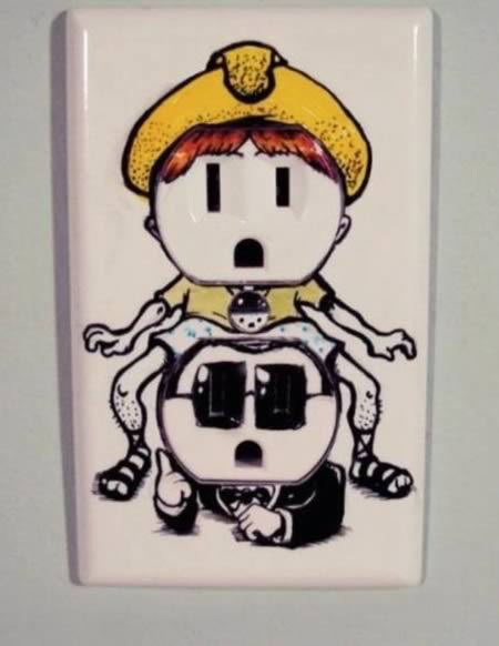 creative wall outlets and covers