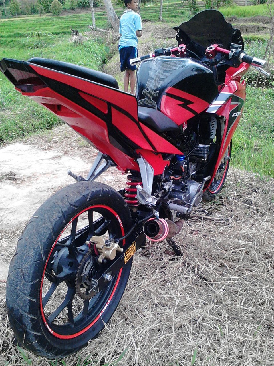 Bento Oto Blog Honda Supra fit modif sport fairing ala 