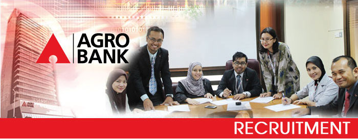 My Career: Jobs at Bank Pertanian Malaysia Berhad (Agro 