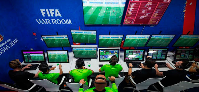 VAR se usará en la Champions.