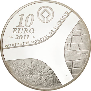 France 10 Euro Silver Coin 2011 UNESCO Palace of Versailles