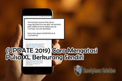 cara mengatasi pulsa berkurang sendiri