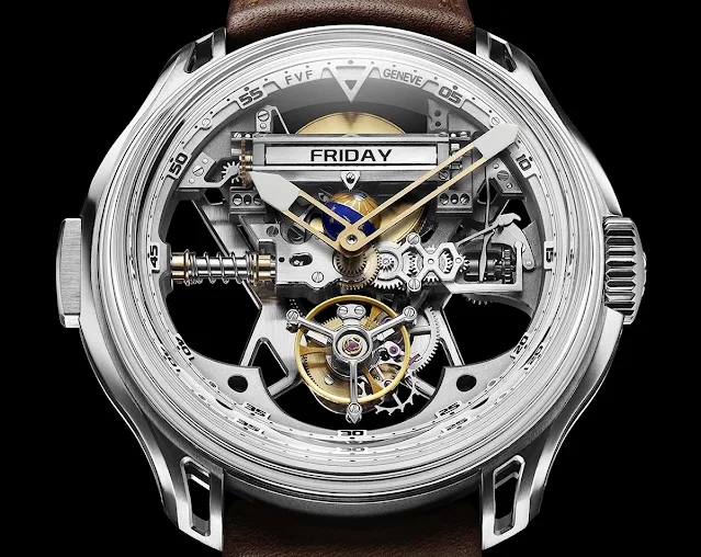 Franc Vila Founder Tourbillon Superligero Skeleton Unibody