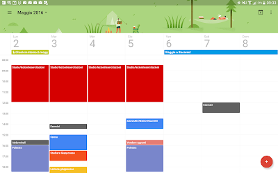 google calendar app android