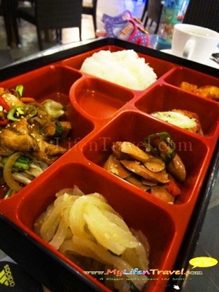 utopia golf korean food