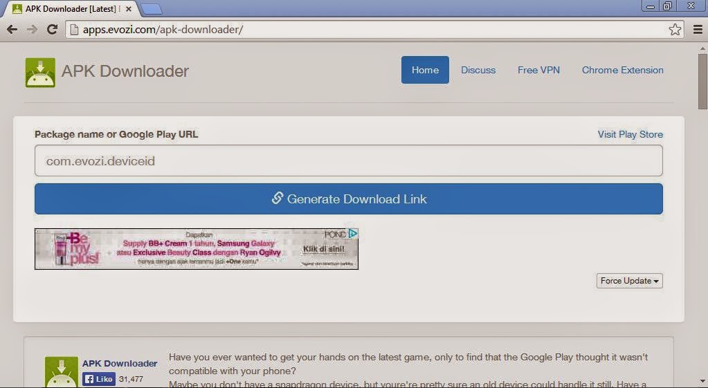 Cara Download Aplikasi (apk) di Play Store lewat PC ...