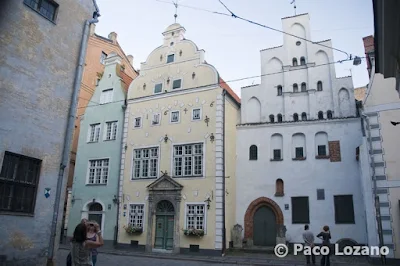 The Three Brothers, Riga