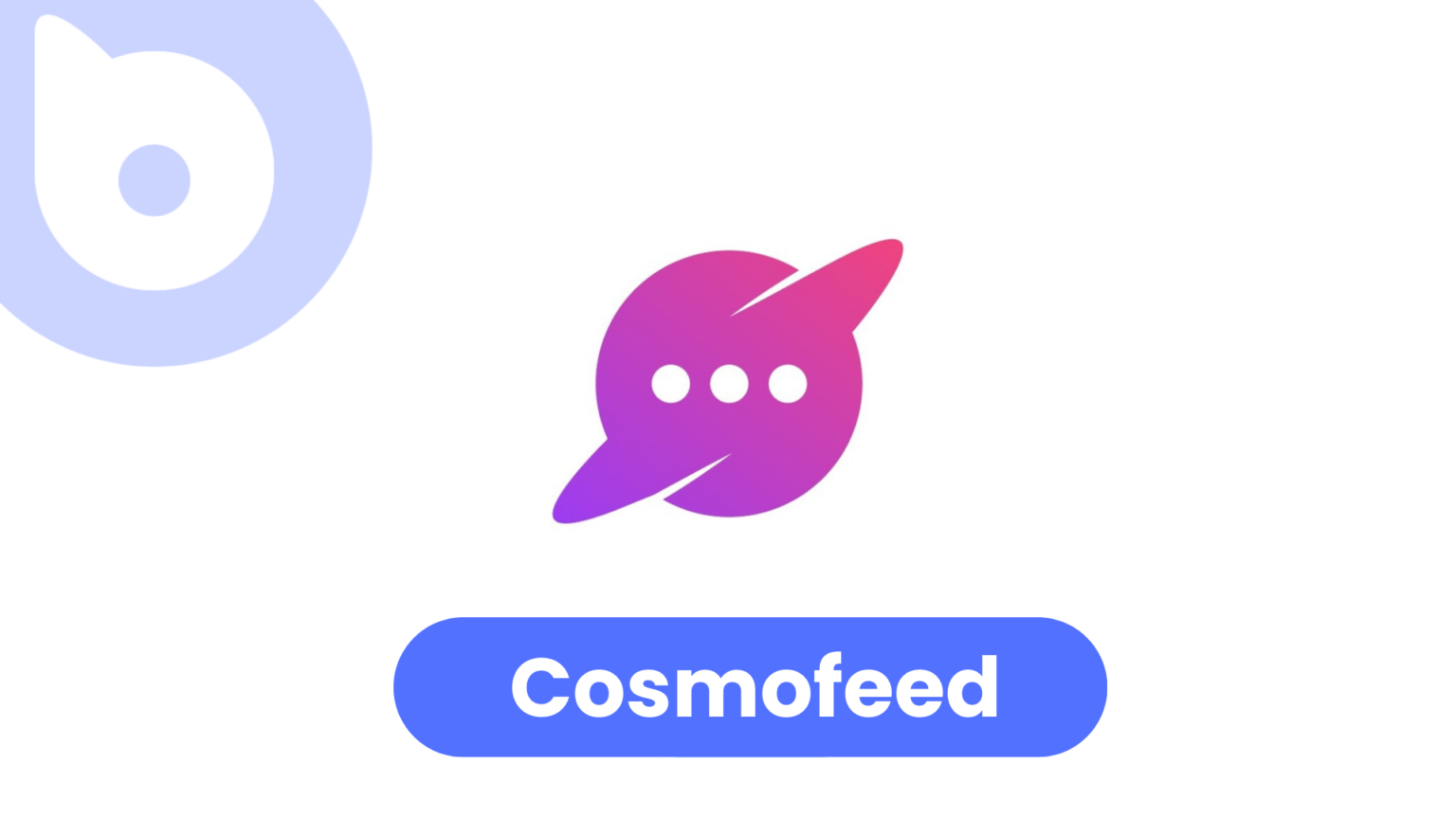 cosmofeed app