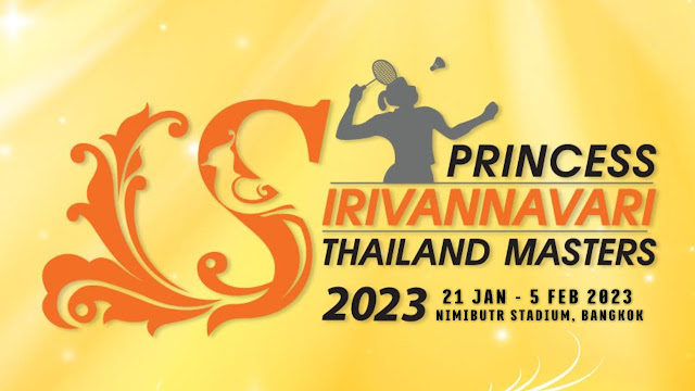 Jadual Dan Keputusan Badminton Thailand Masters 2023