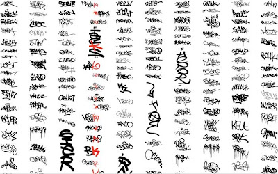 Graffiti taxonomy,graffiti letter