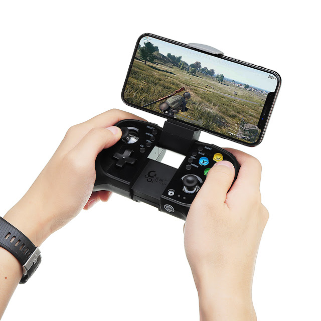 Betop X1 Bluetooth 4.1 Joystick Gamepad Game Controller with Phone Clip for IOS Android Mobile Game 