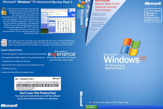 Windows Xp SP3 Professional Original Edition Picture