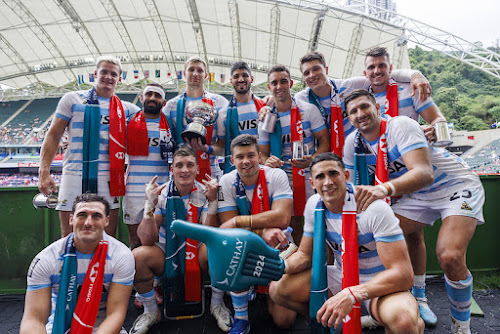 Los Pumas 7s se despidieron de Hong Kong con una victoria