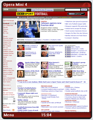 Free Opera Mini For Blackberry